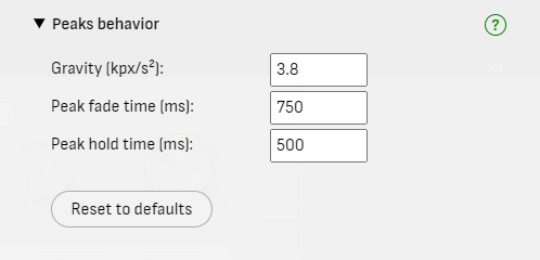 config-peaks-behavior