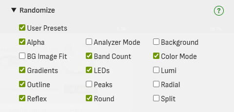 config-randomize-settings