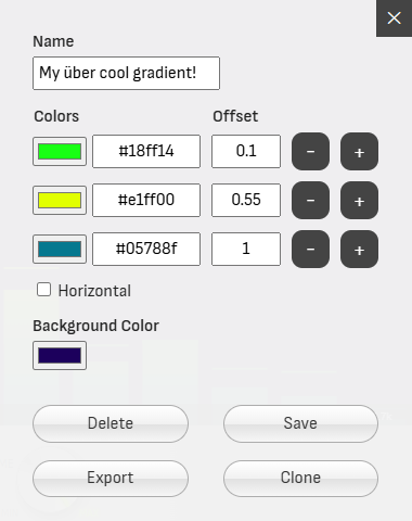gradient-editor