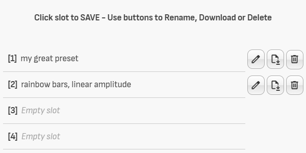 manage-presets